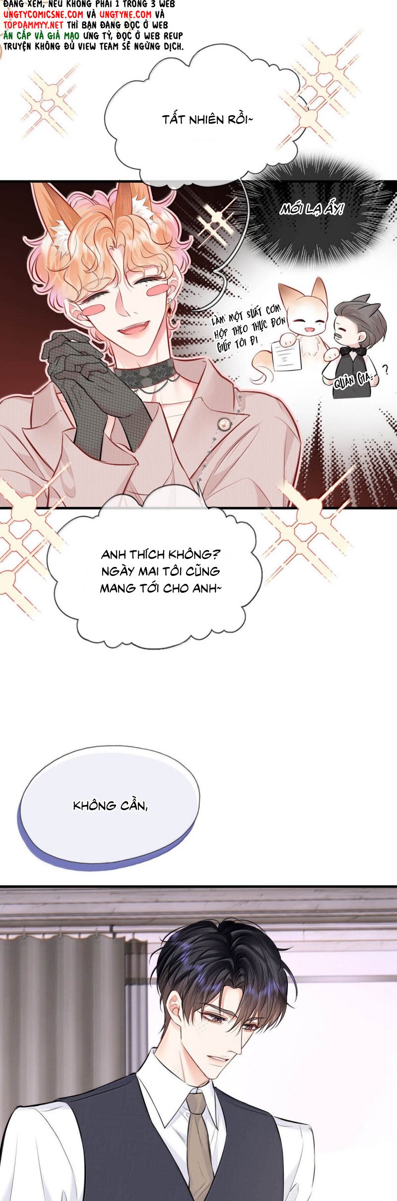 Công Lược Đối Tượng! Hình Tượng Của Cậu Sập Rồi! Chap 37 - Trang 4