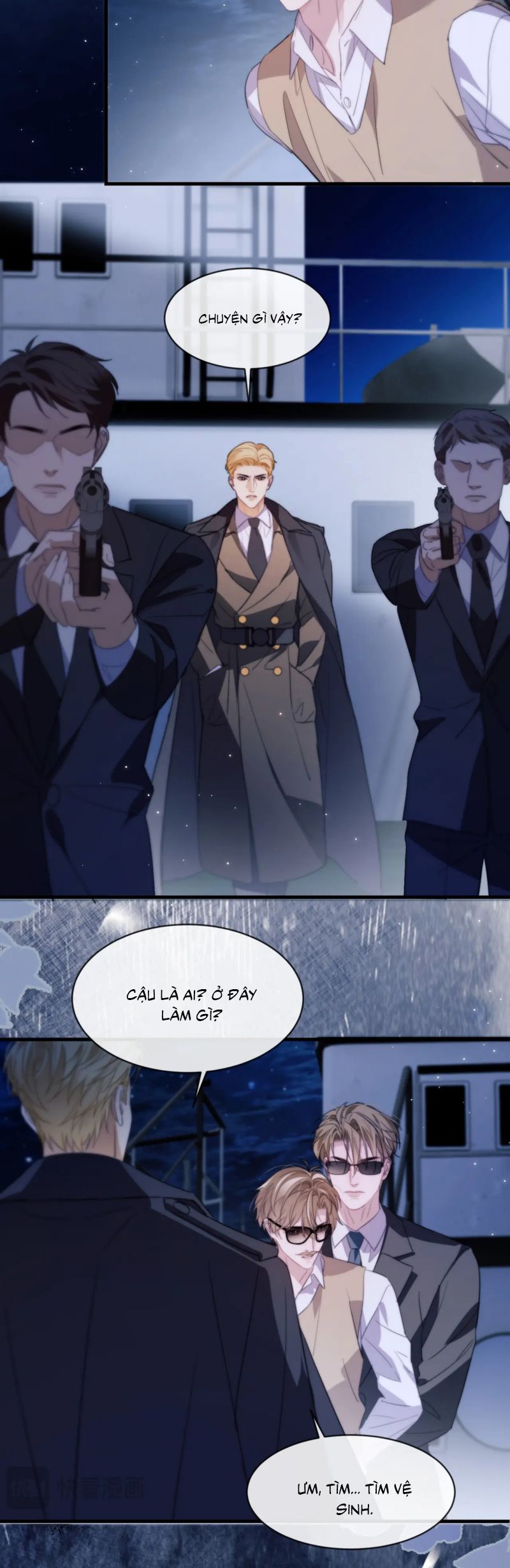 Desharow Nhân Ngư Chap 96 - Trang 4