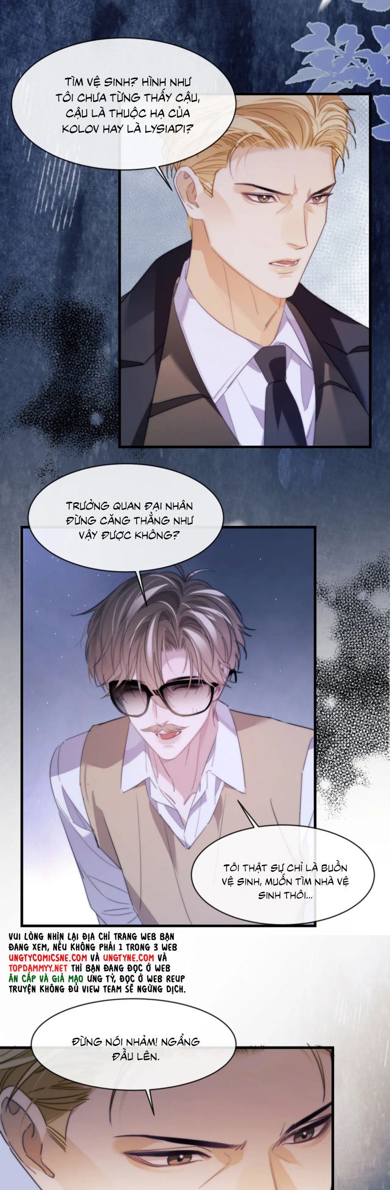 Desharow Nhân Ngư Chap 96 - Trang 4