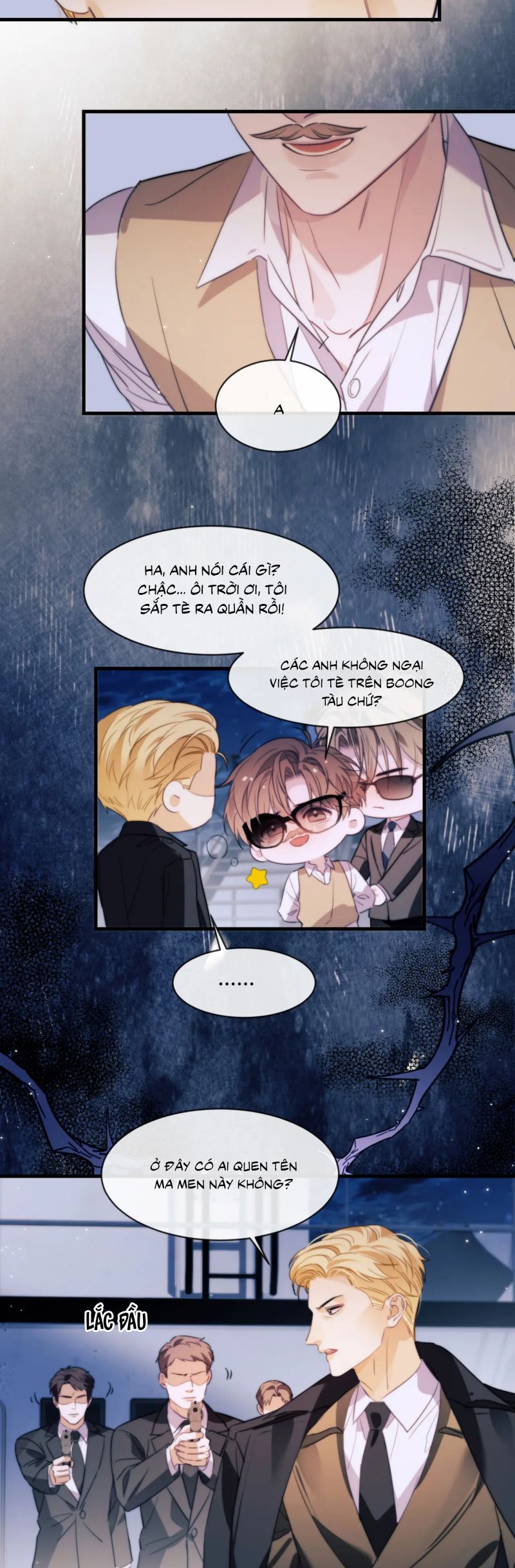 Desharow Nhân Ngư Chap 96 - Trang 4