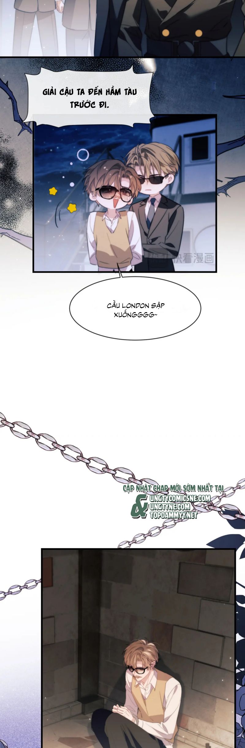 Desharow Nhân Ngư Chap 96 - Trang 4