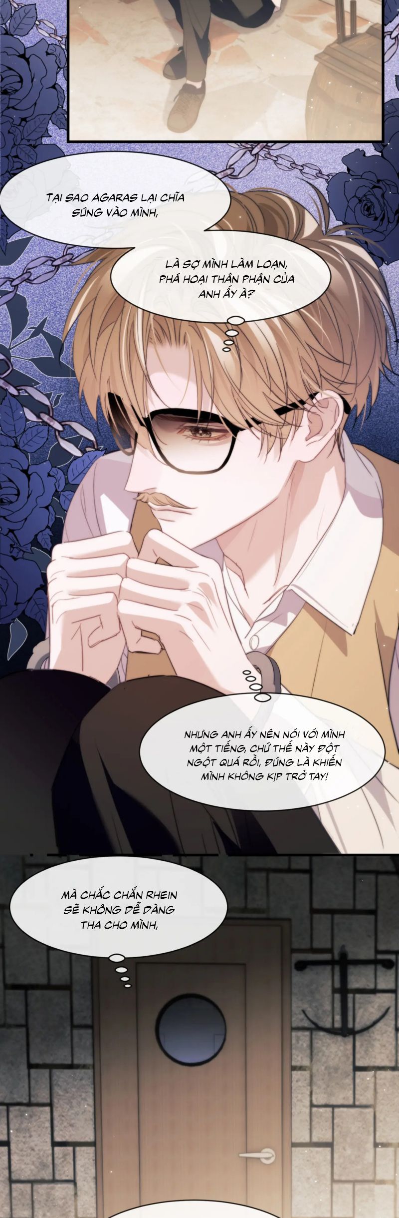 Desharow Nhân Ngư Chap 96 - Trang 4