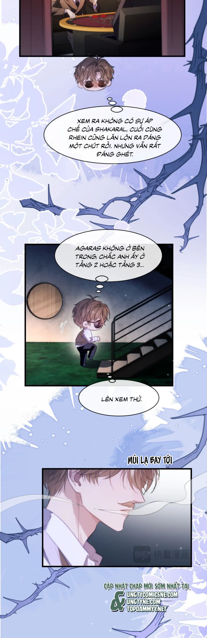 Desharow Nhân Ngư Chap 96 - Trang 4