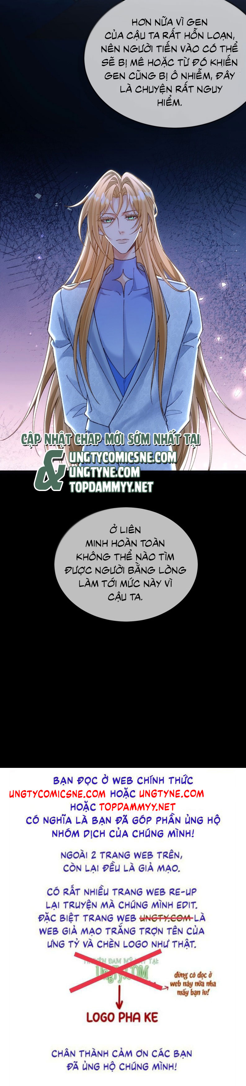 Thánh Tử Điện Hạ Lại Bị Tùy Ý Đánh Dấu Chap 19 - Trang 2