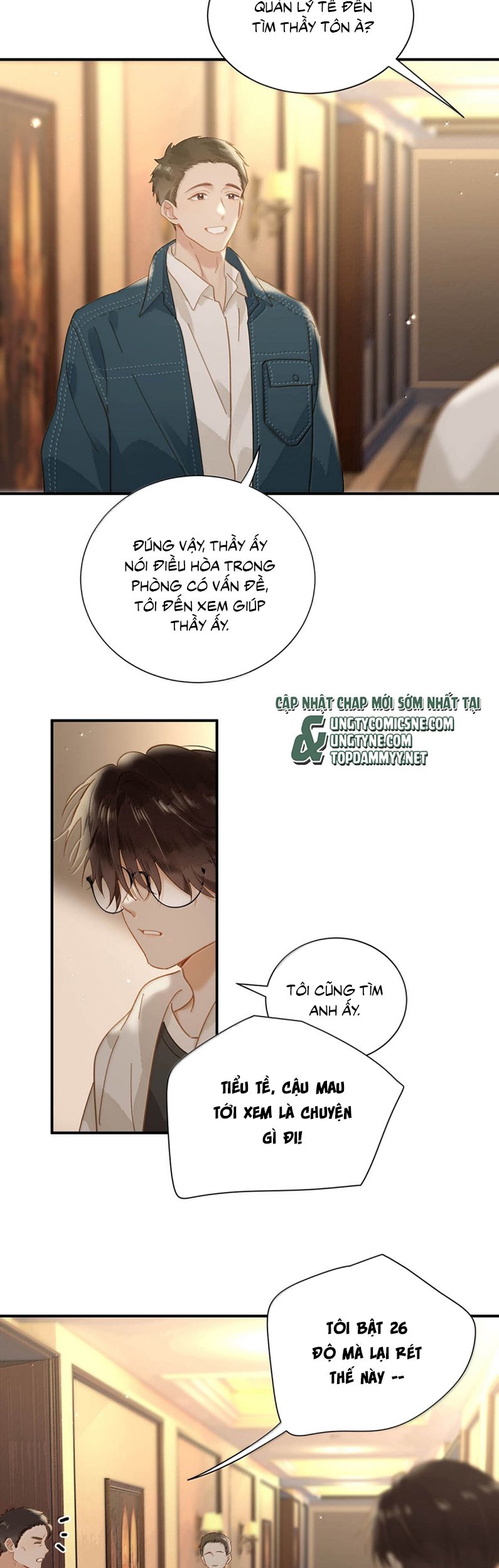 Sở Thiên Dĩ Nam Chap 19 - Trang 4