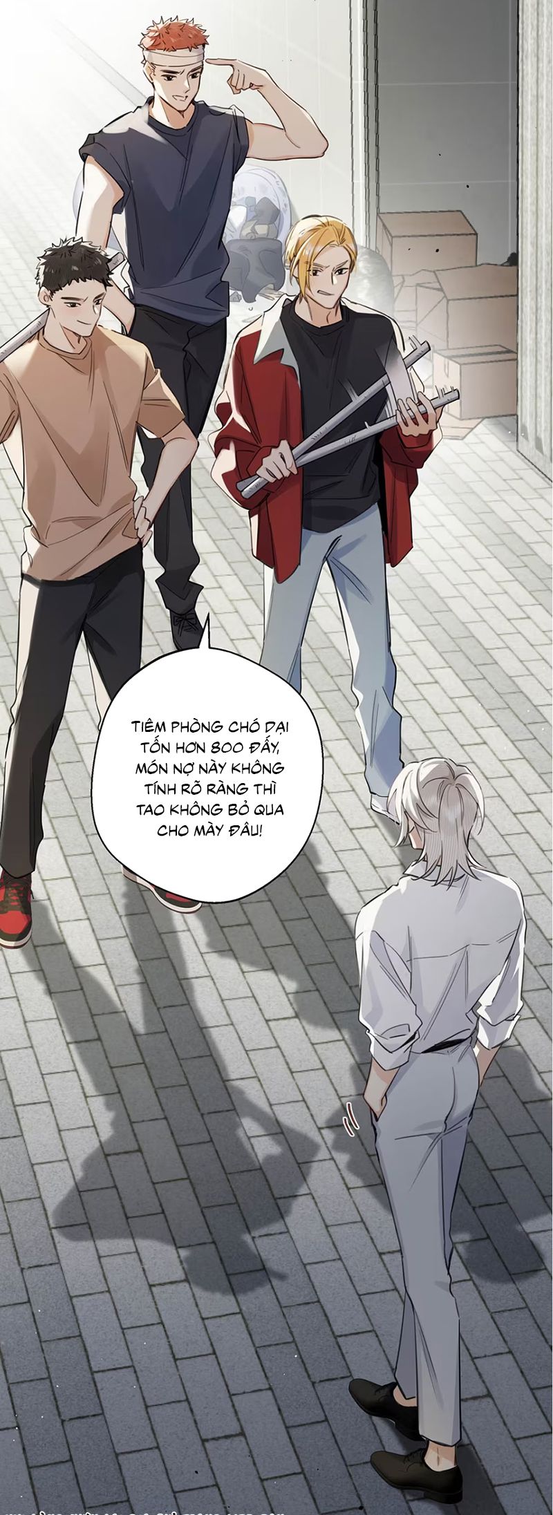 Lang Quân Muốn Chịu Trách Nhiệm Với Tôi Chap 7 - Next Chap 8