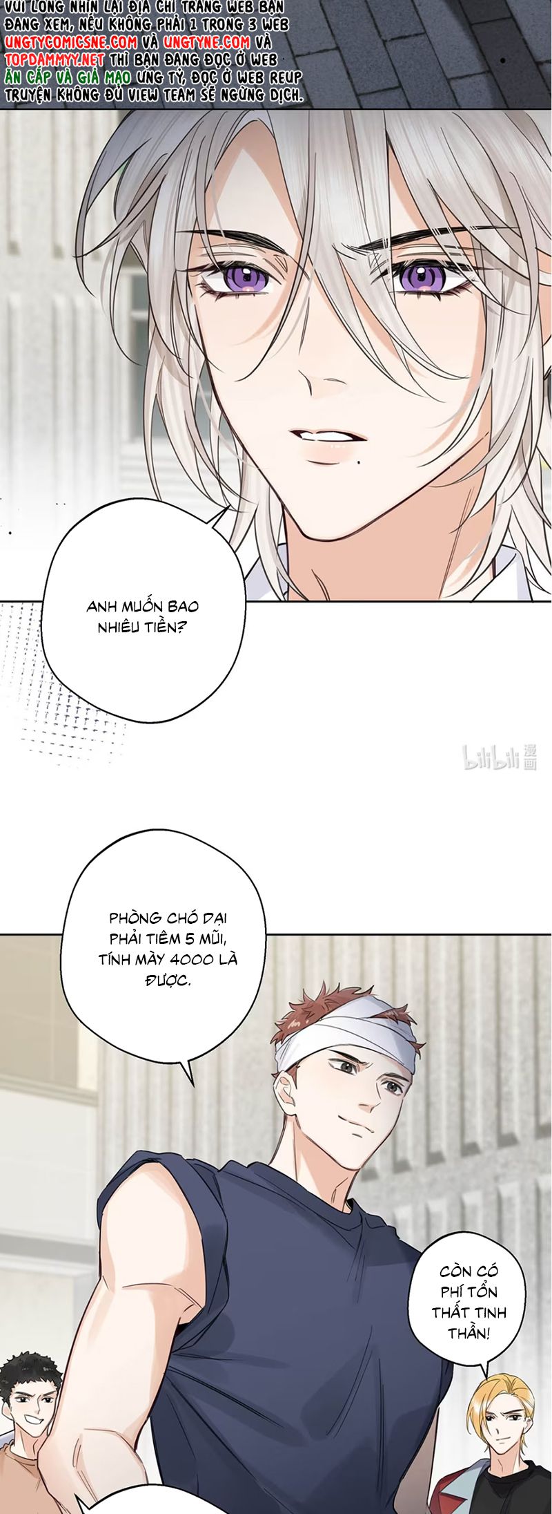 Lang Quân Muốn Chịu Trách Nhiệm Với Tôi Chap 7 - Next Chap 8