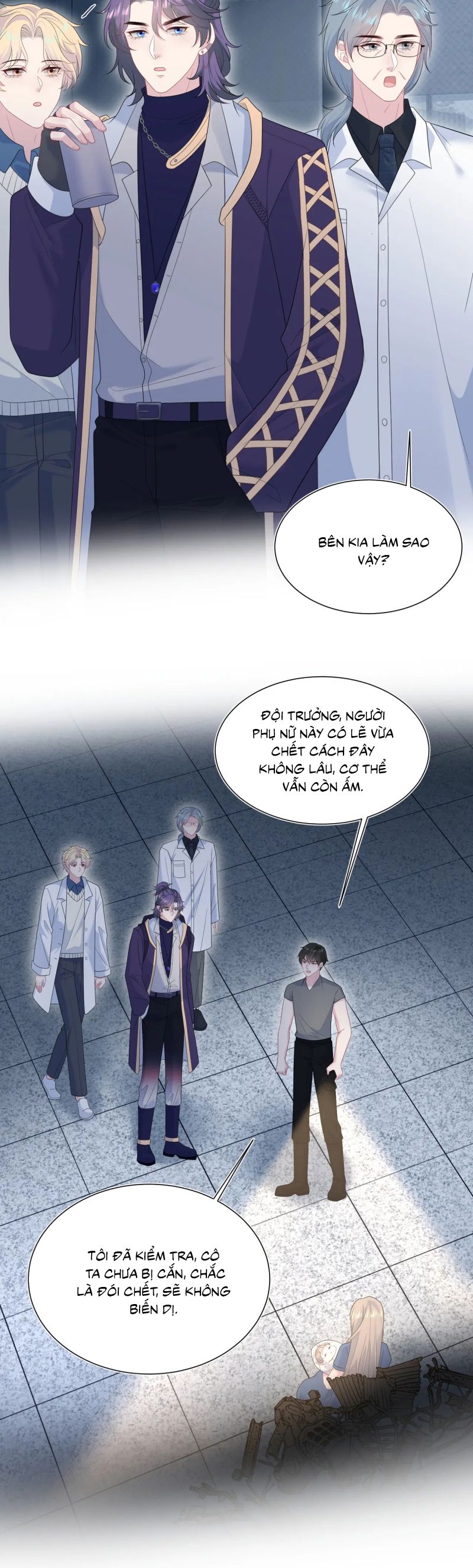 Tuyệt Mỹ Bạch Liên Hoa Online Dạy Học Chap 428 - Trang 2