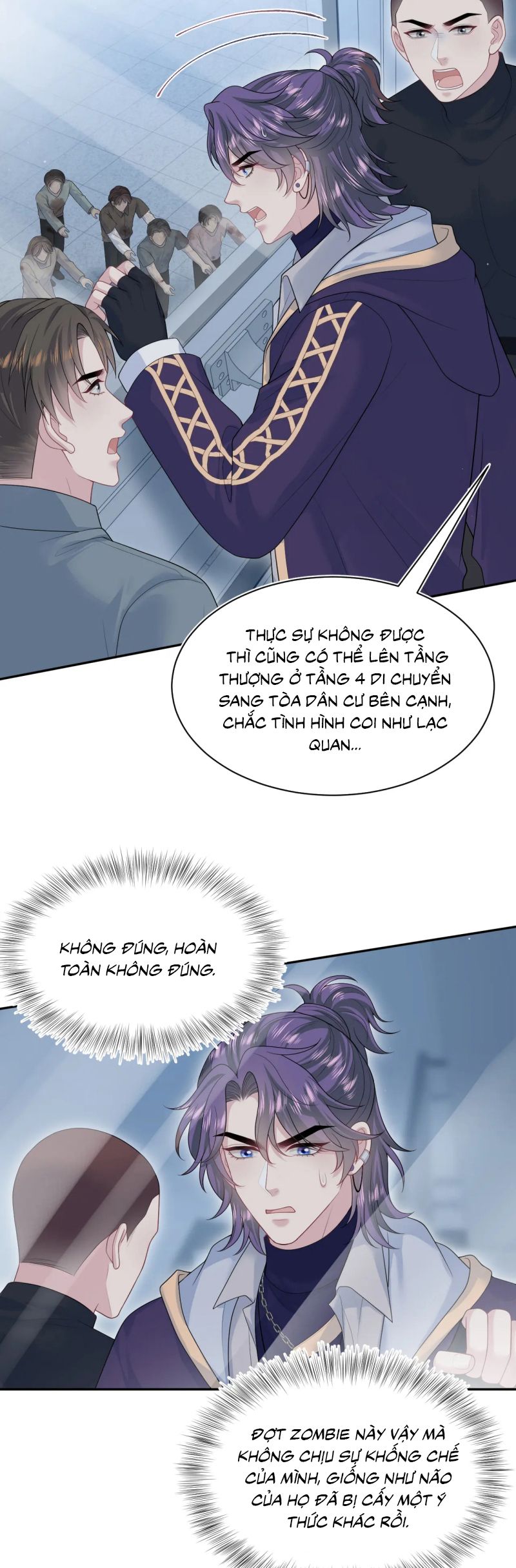 Tuyệt Mỹ Bạch Liên Hoa Online Dạy Học Chap 429 - Trang 2