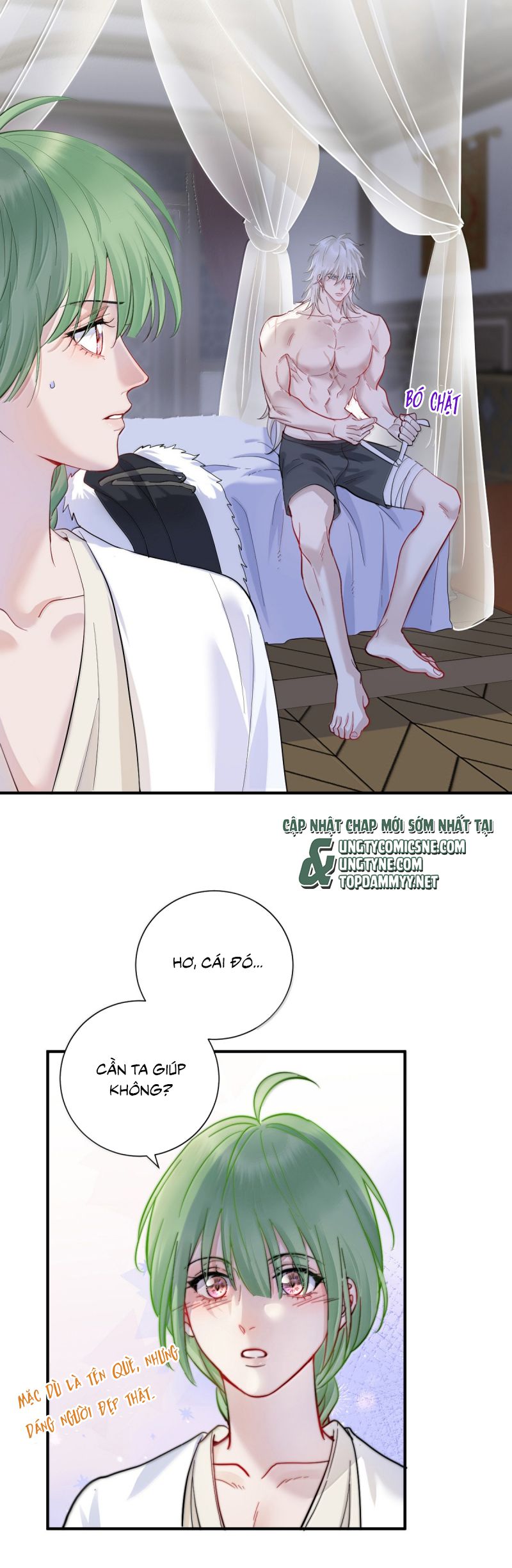 Bản Tình Ca Nụ Hôn Tù Ái Chap 34 - Next Chap 35