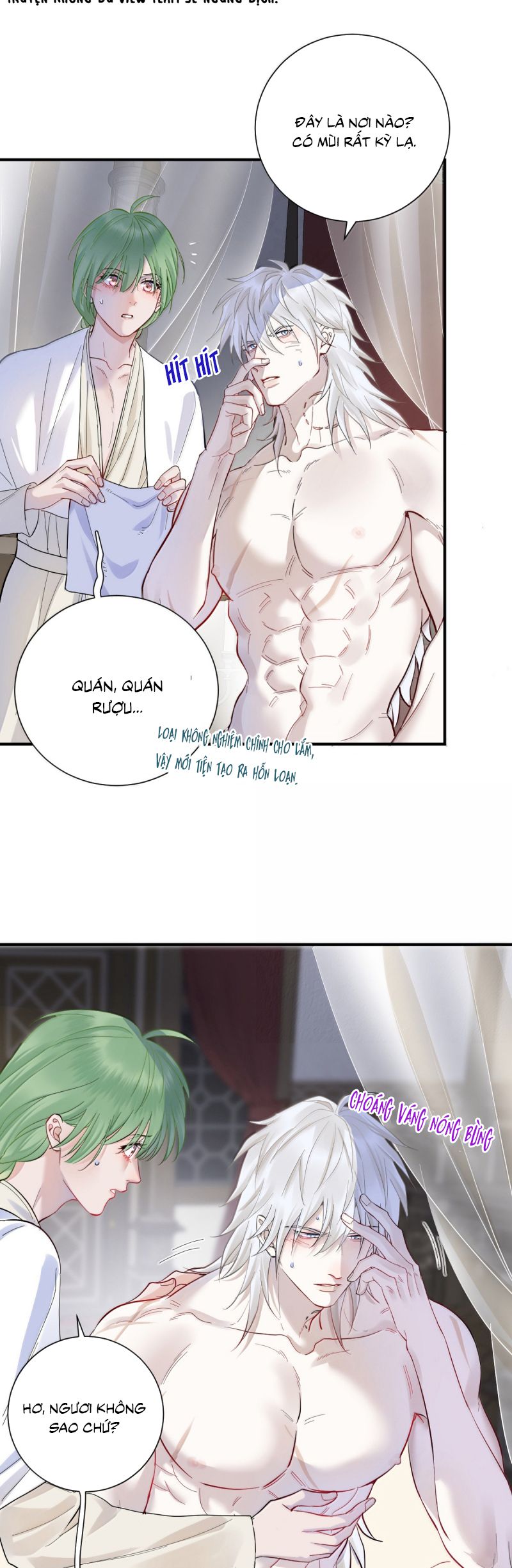 Bản Tình Ca Nụ Hôn Tù Ái Chap 34 - Next Chap 35