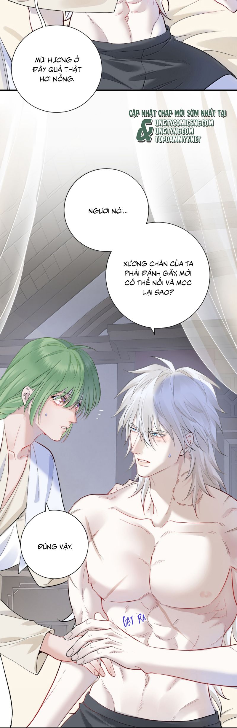 Bản Tình Ca Nụ Hôn Tù Ái Chap 34 - Next Chap 35