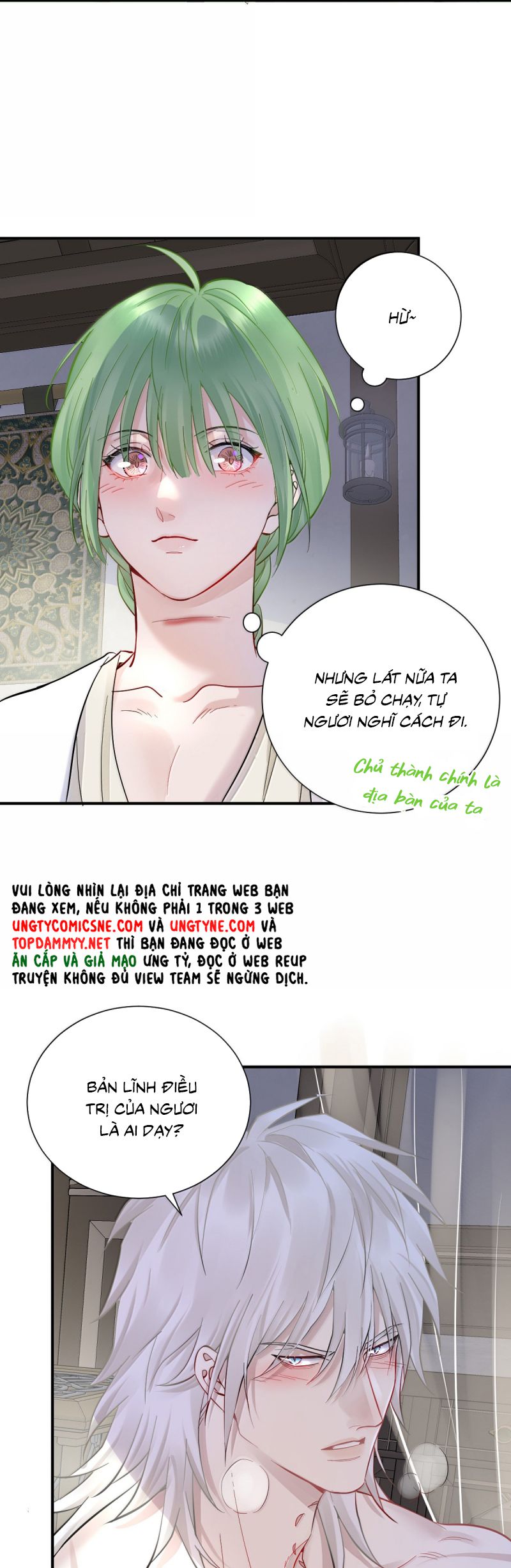 Bản Tình Ca Nụ Hôn Tù Ái Chap 34 - Next Chap 35