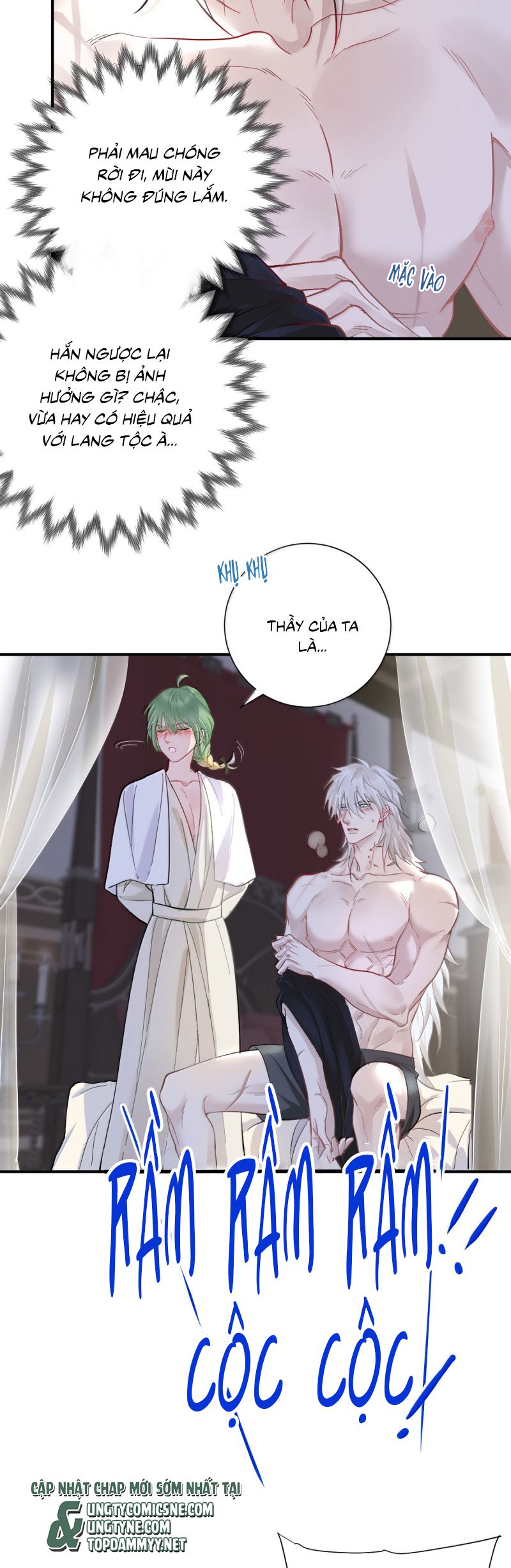Bản Tình Ca Nụ Hôn Tù Ái Chap 34 - Next Chap 35