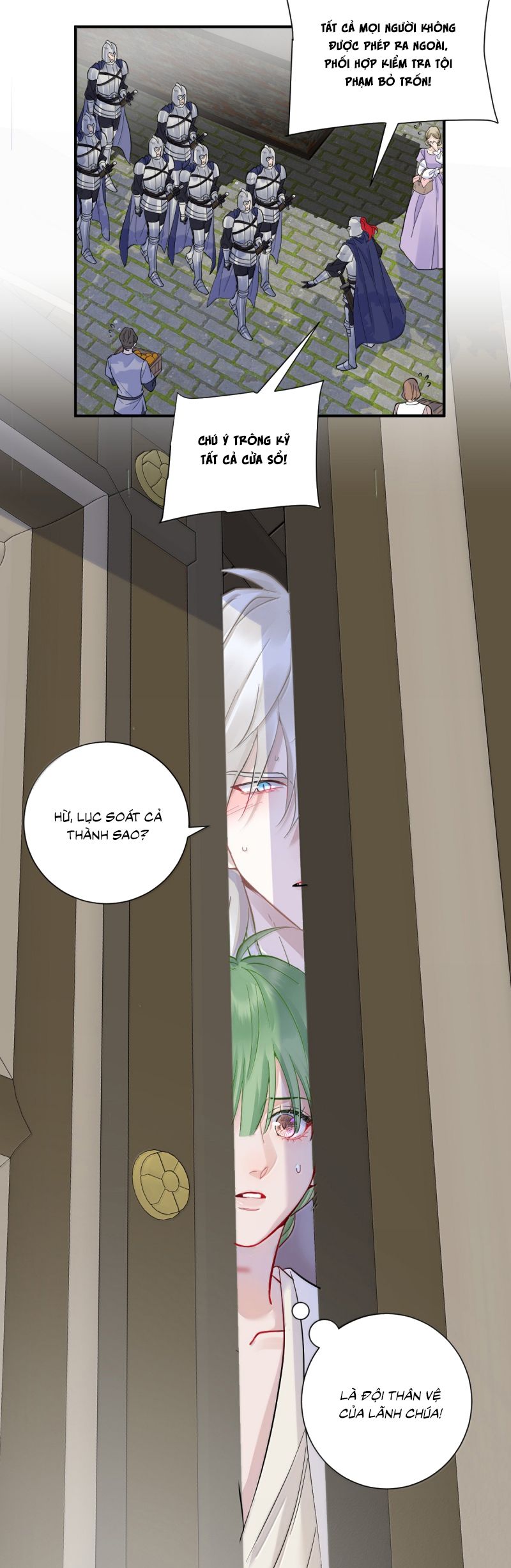 Bản Tình Ca Nụ Hôn Tù Ái Chap 34 - Next Chap 35