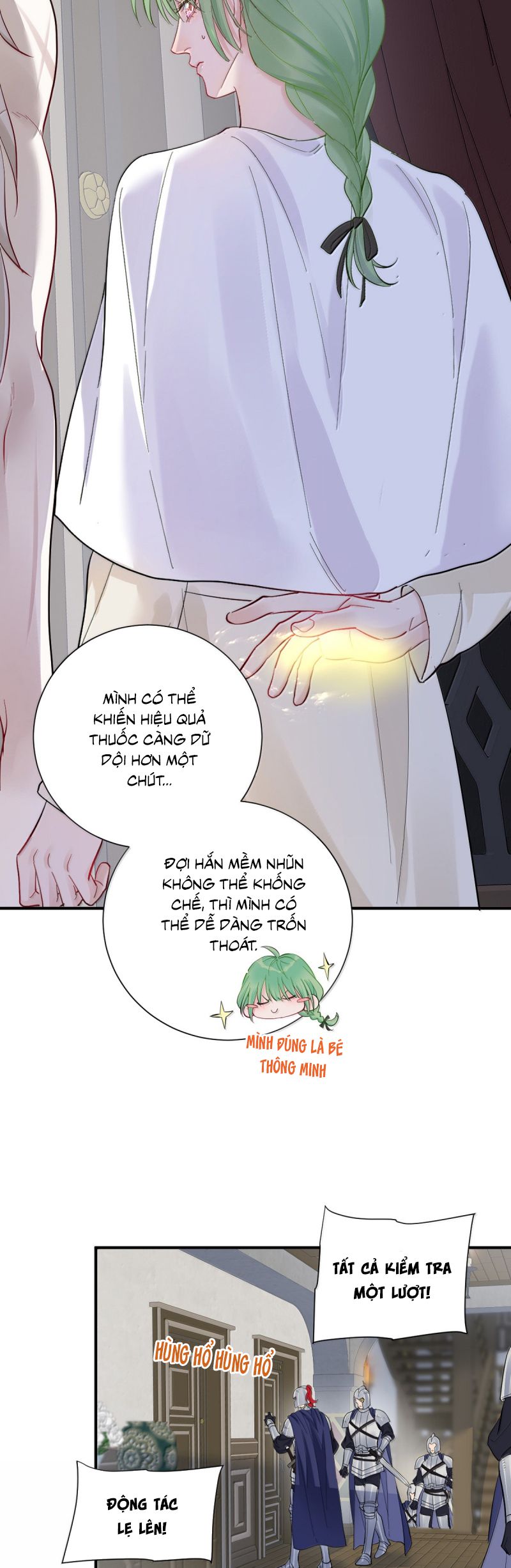 Bản Tình Ca Nụ Hôn Tù Ái Chap 34 - Next Chap 35