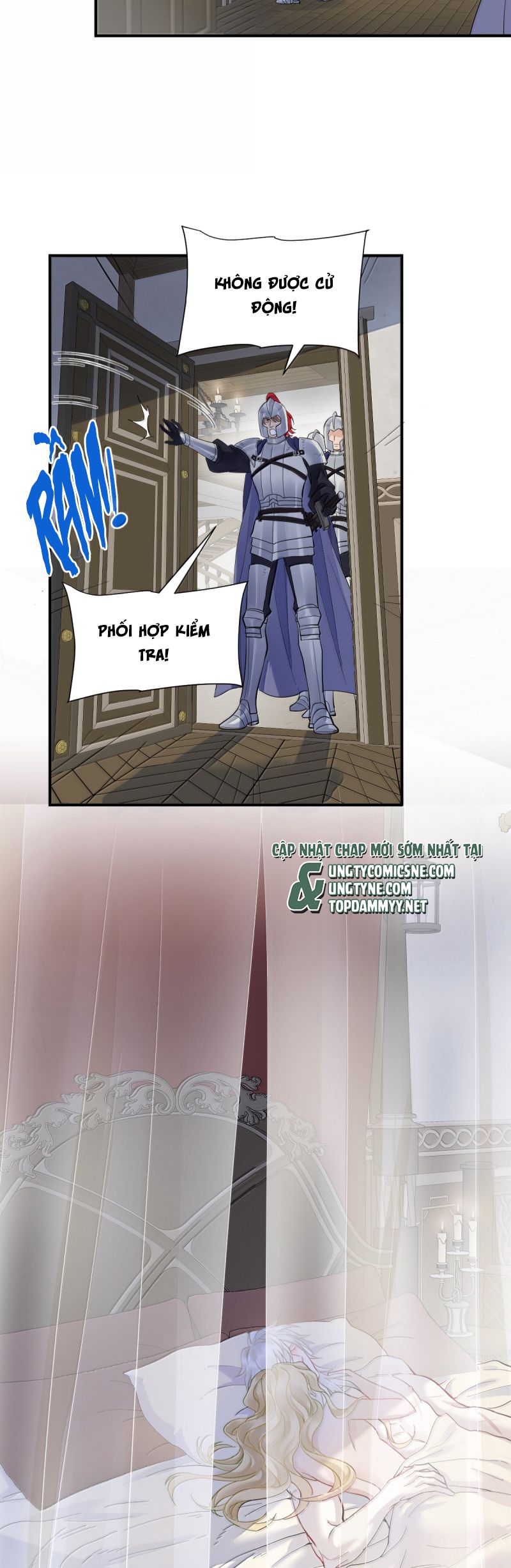 Bản Tình Ca Nụ Hôn Tù Ái Chap 34 - Next Chap 35