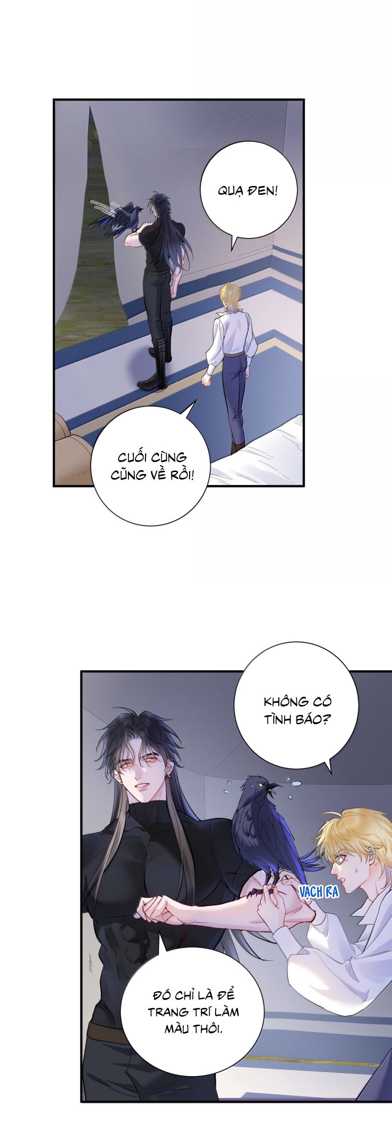 Bản Tình Ca Nụ Hôn Tù Ái Chap 34 - Next Chap 35