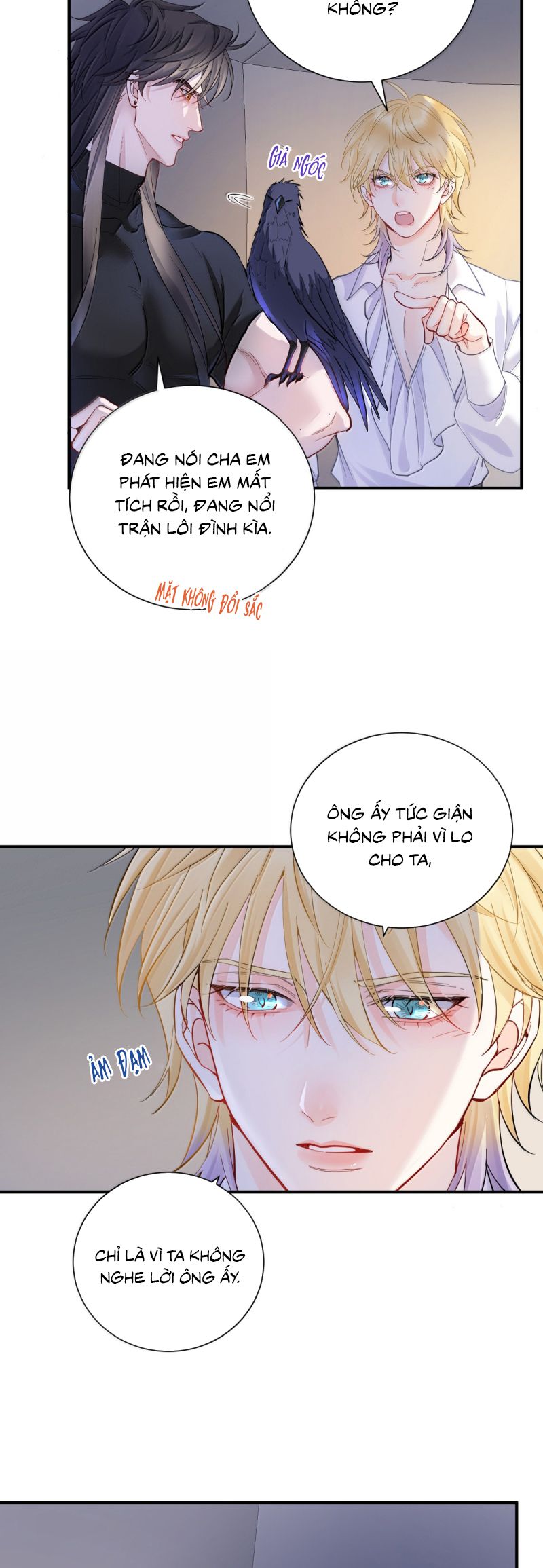 Bản Tình Ca Nụ Hôn Tù Ái Chap 34 - Next Chap 35