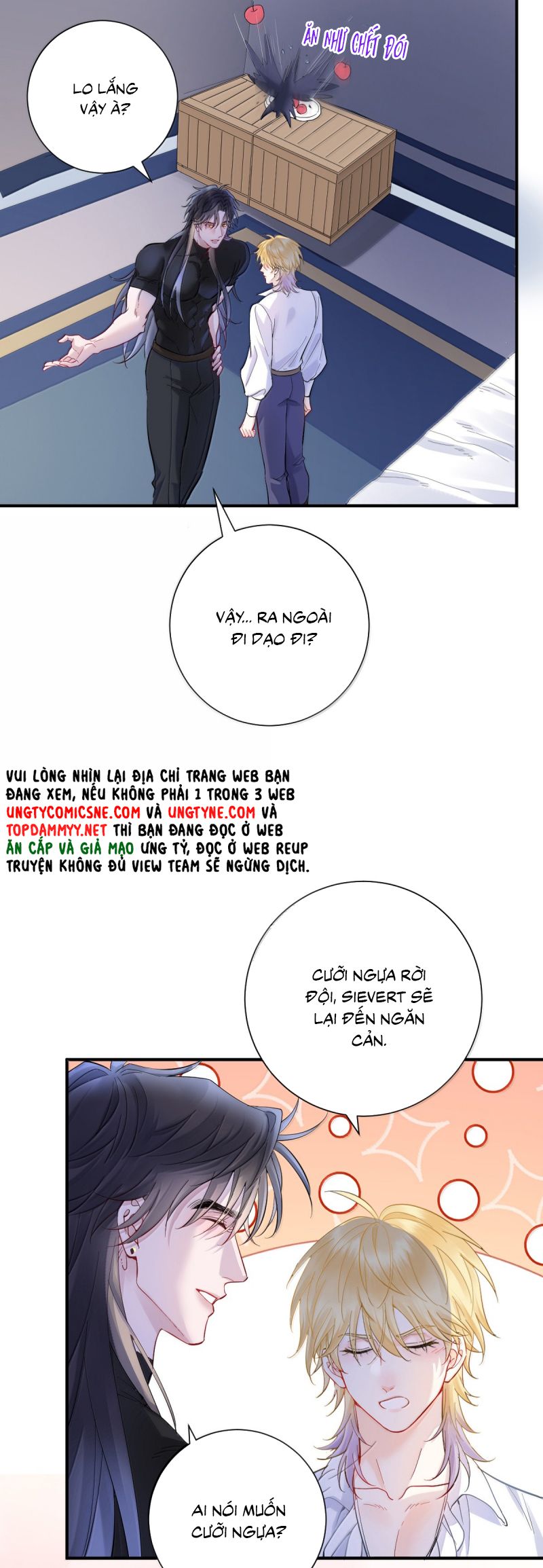 Bản Tình Ca Nụ Hôn Tù Ái Chap 34 - Next Chap 35