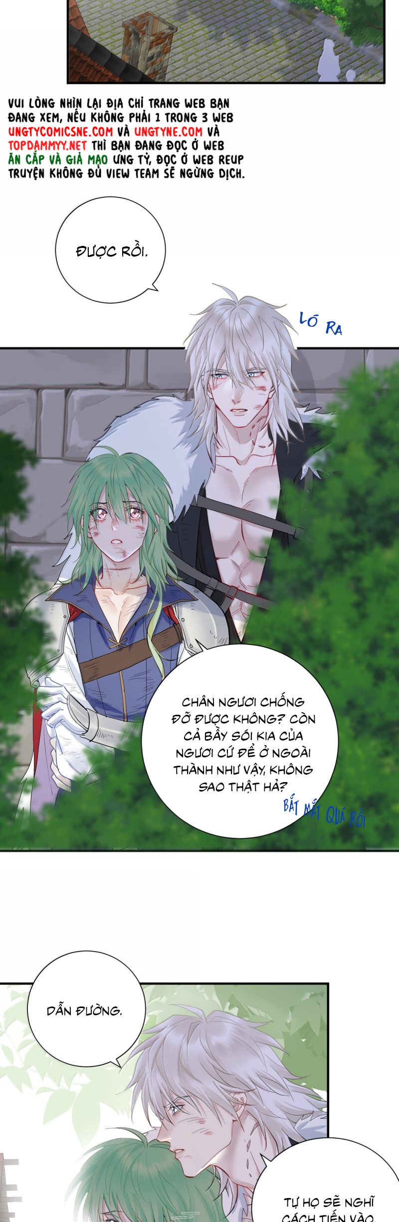 Bản Tình Ca Nụ Hôn Tù Ái Chap 34 - Next Chap 35