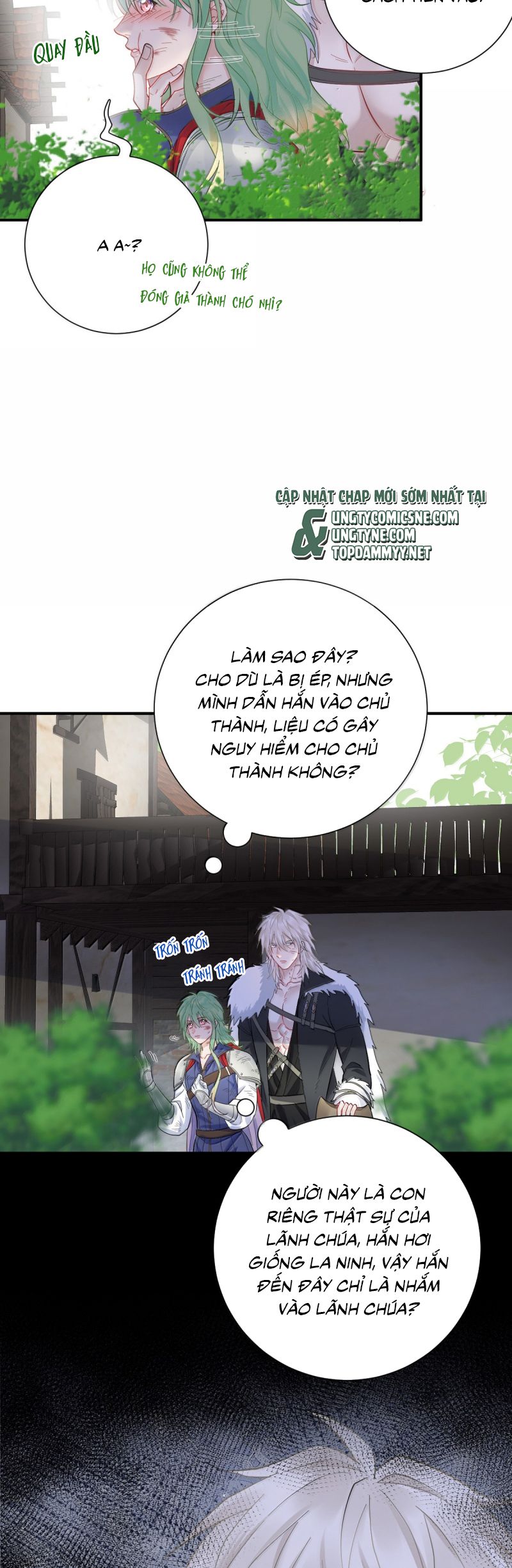 Bản Tình Ca Nụ Hôn Tù Ái Chap 34 - Next Chap 35