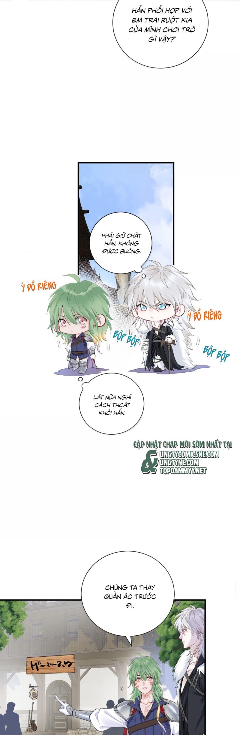 Bản Tình Ca Nụ Hôn Tù Ái Chap 34 - Next Chap 35