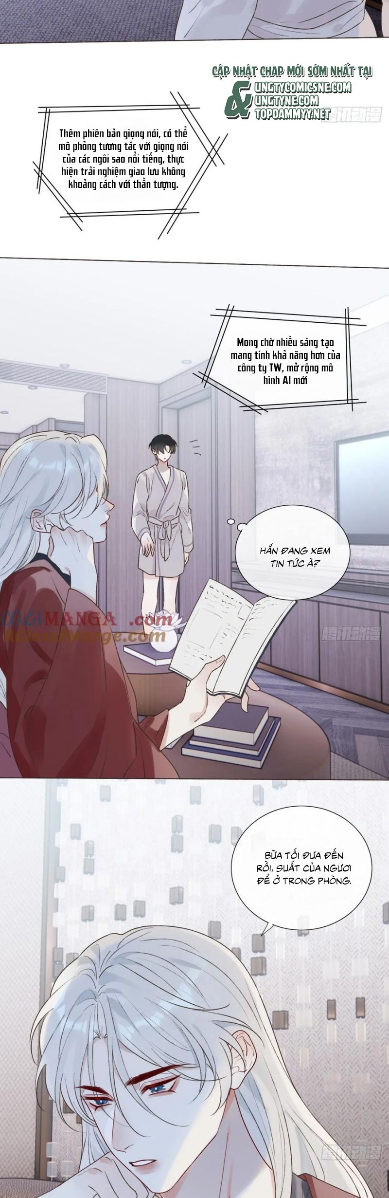 Chồng Trước Của Ma Hoàng Sống Lại Rồi Chap 25 - Trang 2