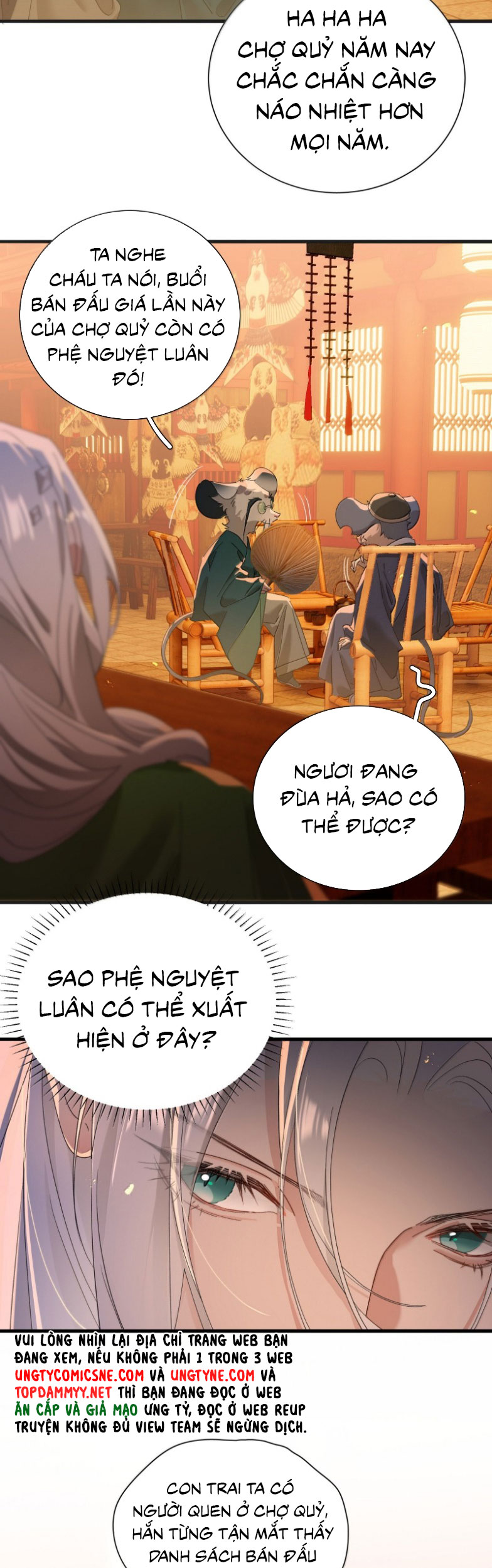 Xà Yêu Muốn Đào Thoát Chap 48 - Next Chap 49