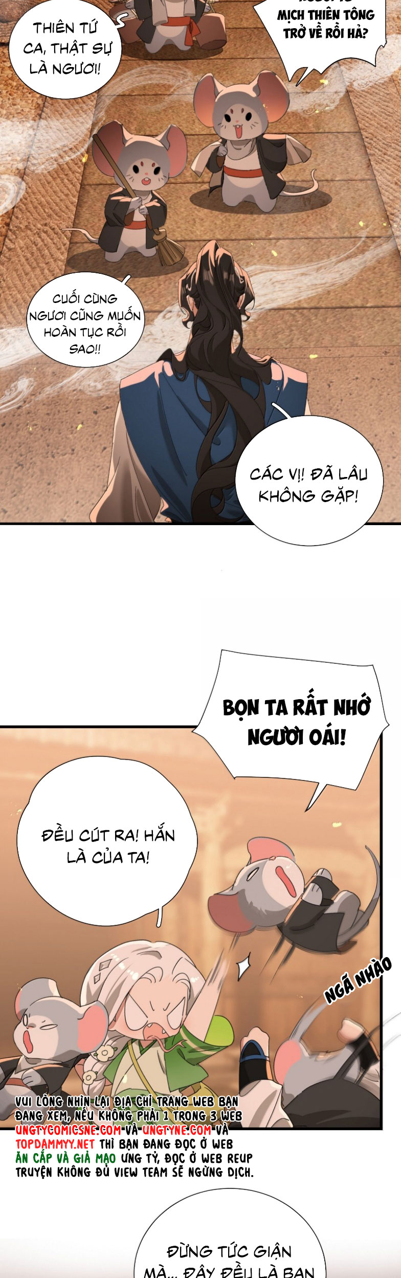 Xà Yêu Muốn Đào Thoát Chap 48 - Next Chap 49