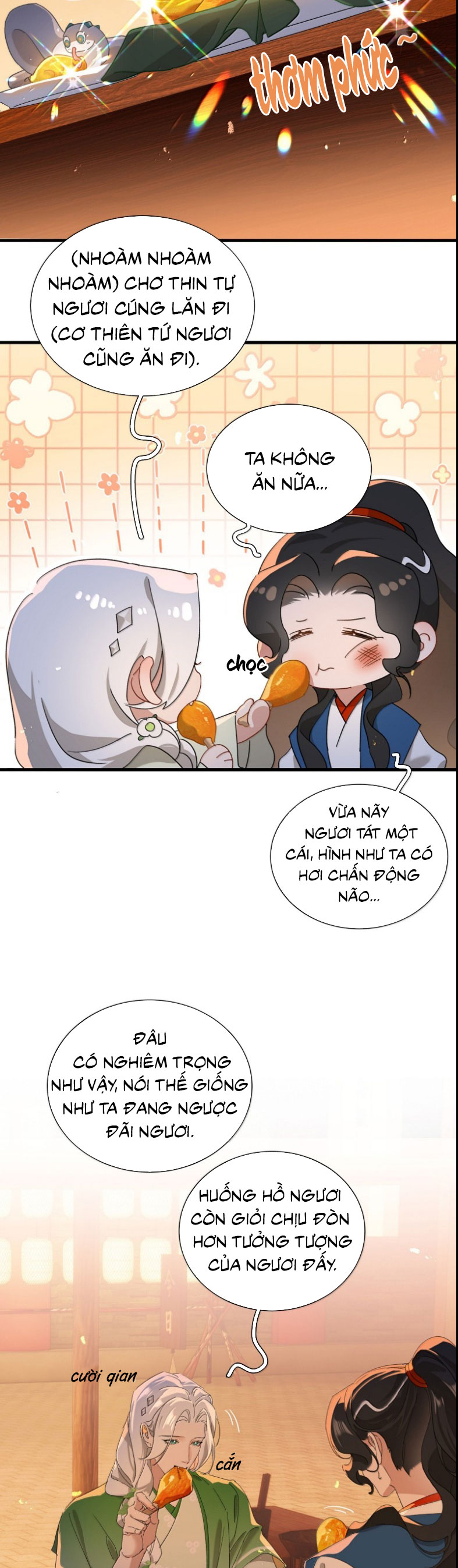 Xà Yêu Muốn Đào Thoát Chap 48 - Next Chap 49