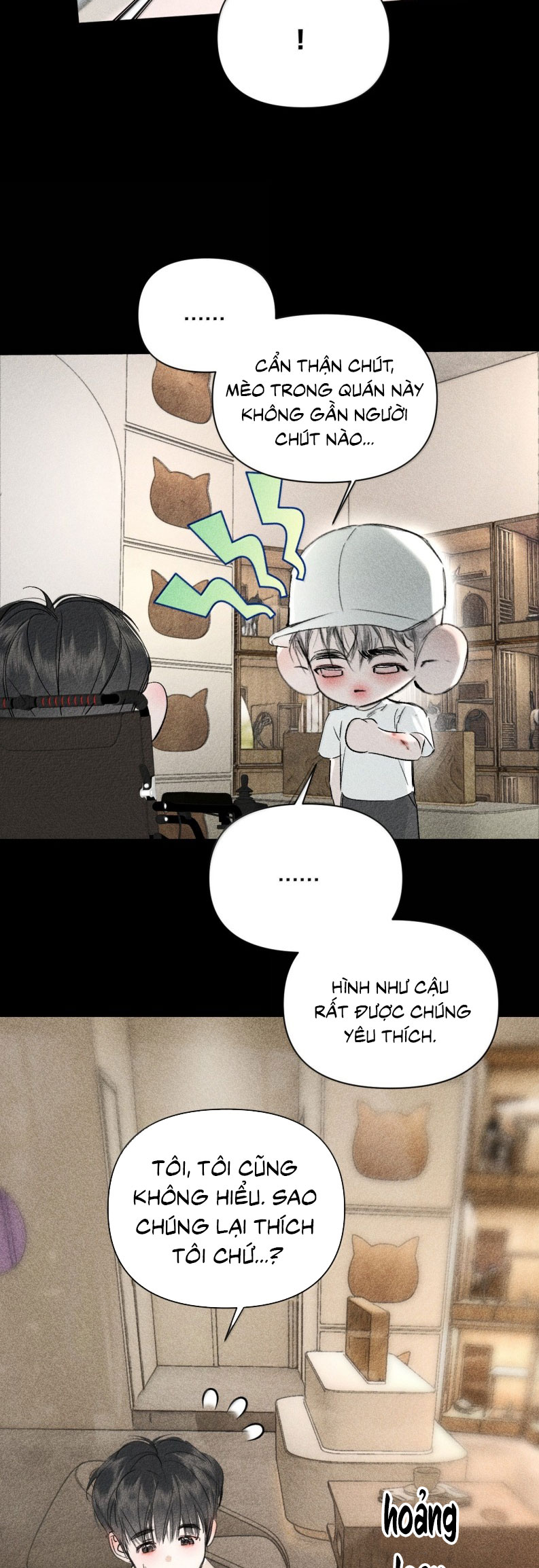 Chạy Trốn Khỏi Tầng Hầm Chap 30 - Trang 4