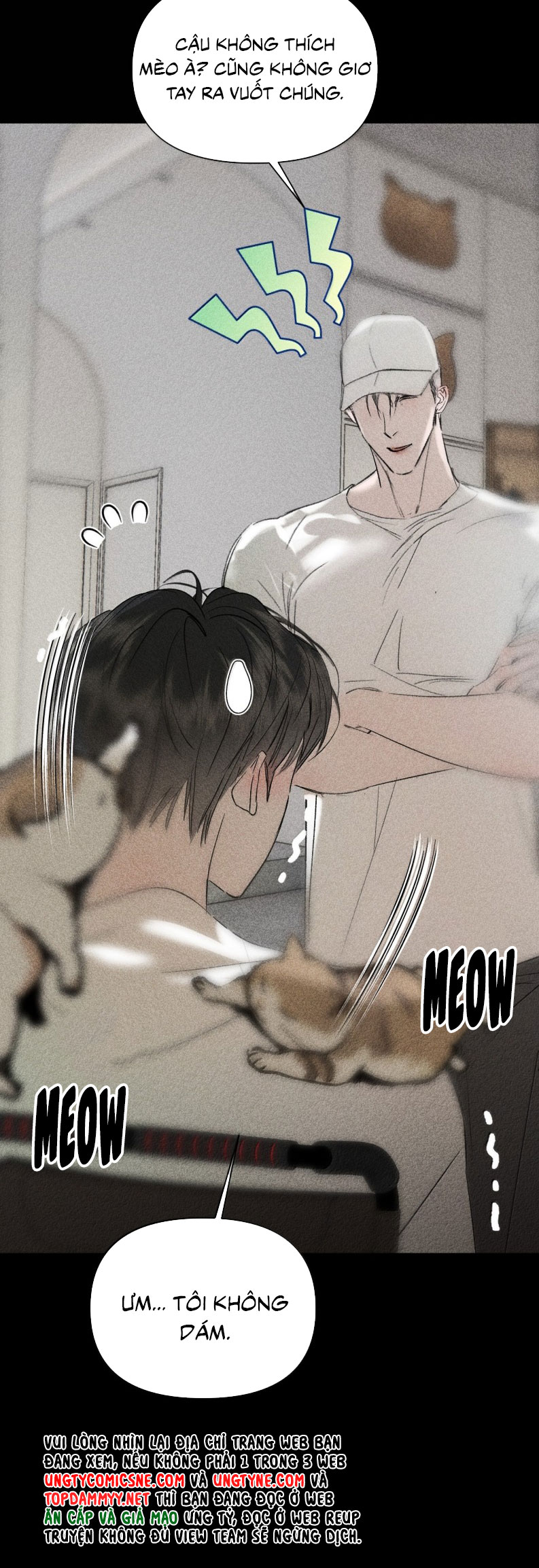 Chạy Trốn Khỏi Tầng Hầm Chap 30 - Trang 4