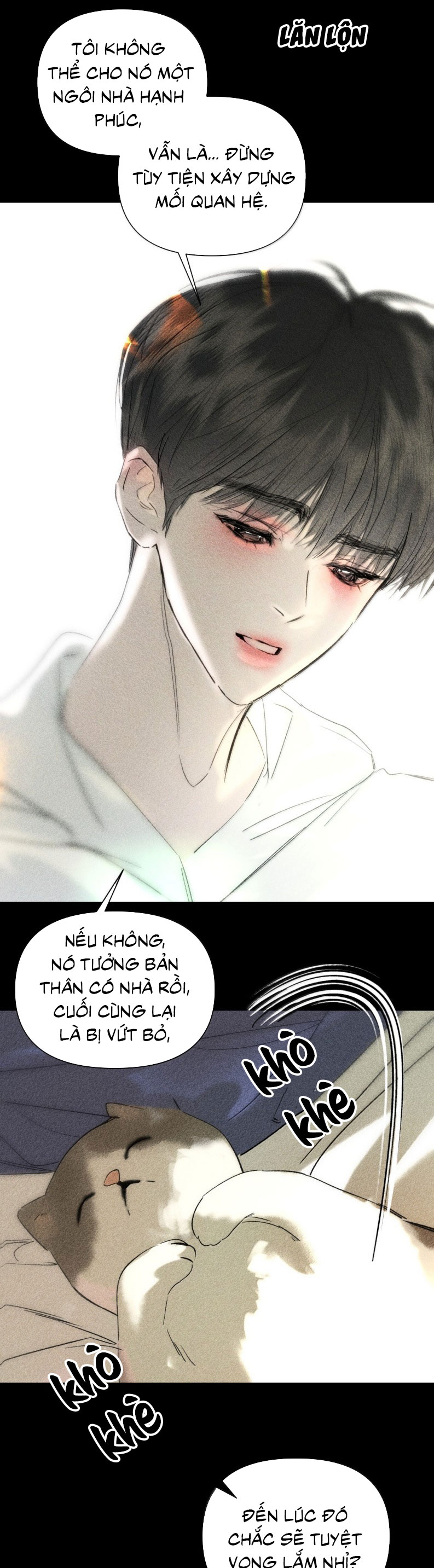 Chạy Trốn Khỏi Tầng Hầm Chap 30 - Trang 4
