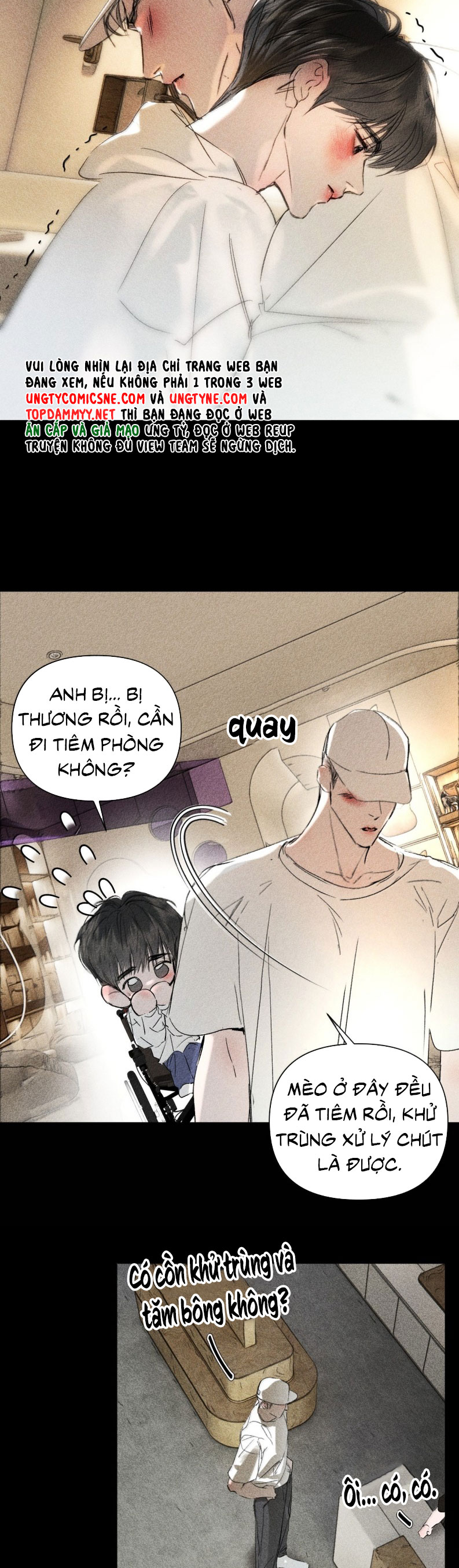 Chạy Trốn Khỏi Tầng Hầm Chap 30 - Trang 4