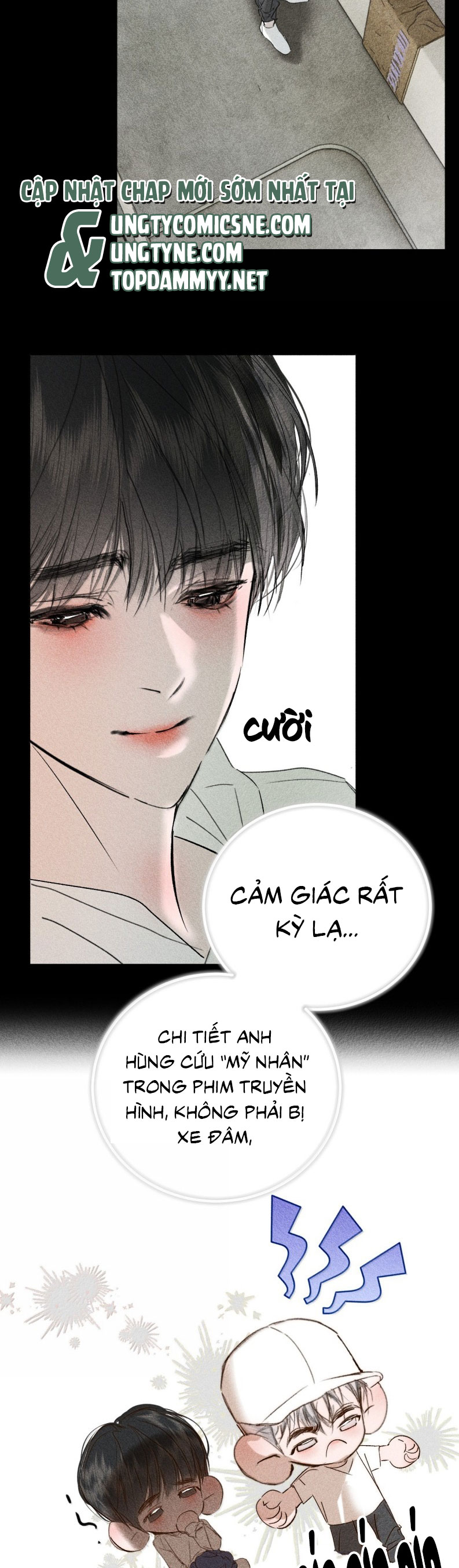 Chạy Trốn Khỏi Tầng Hầm Chap 30 - Trang 4