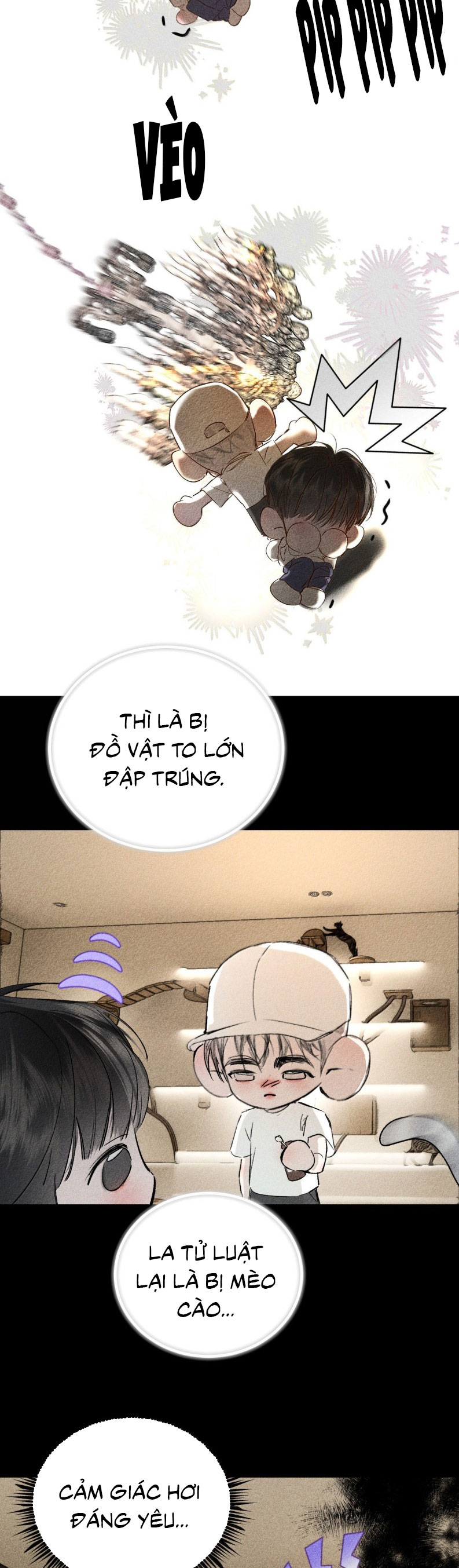 Chạy Trốn Khỏi Tầng Hầm Chap 30 - Trang 4