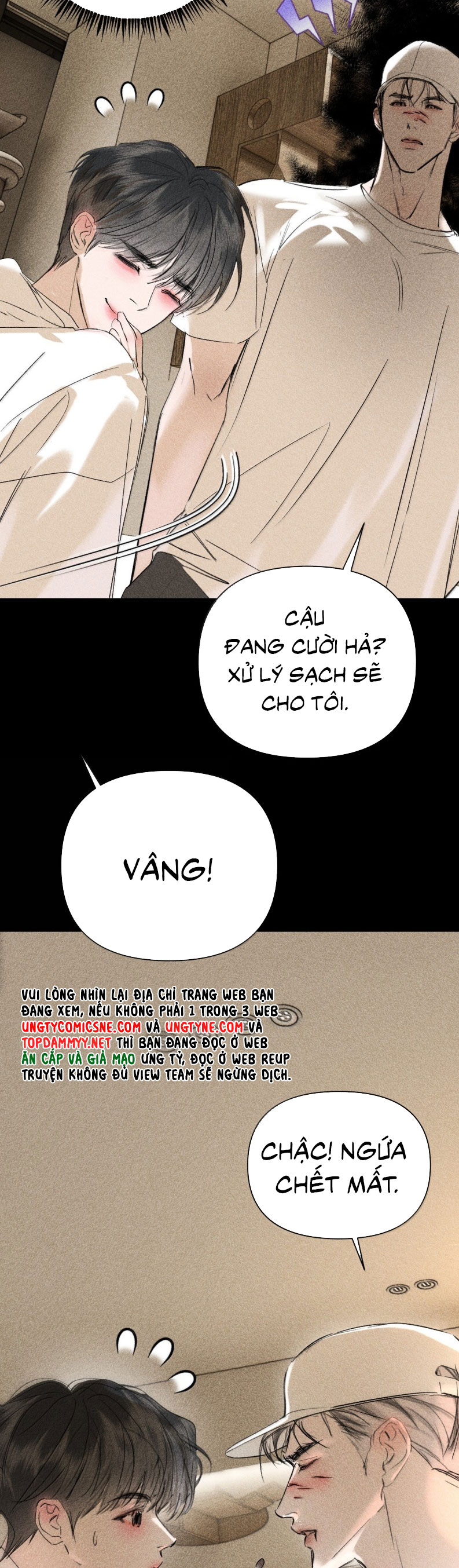 Chạy Trốn Khỏi Tầng Hầm Chap 30 - Trang 4