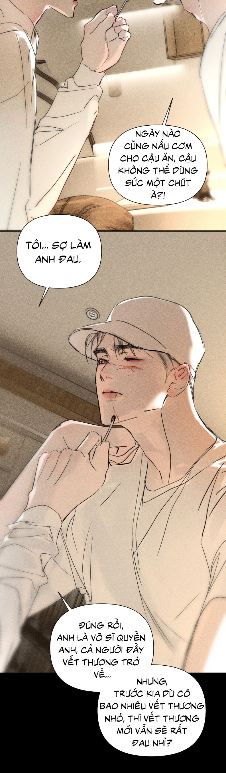 Chạy Trốn Khỏi Tầng Hầm Chap 30 - Trang 4