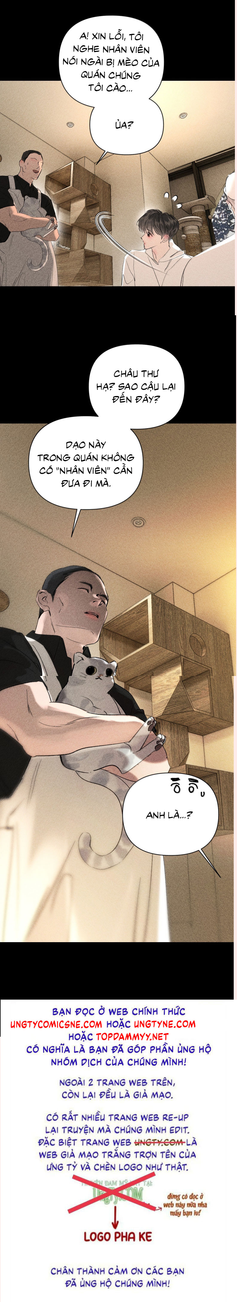 Chạy Trốn Khỏi Tầng Hầm Chap 30 - Trang 4