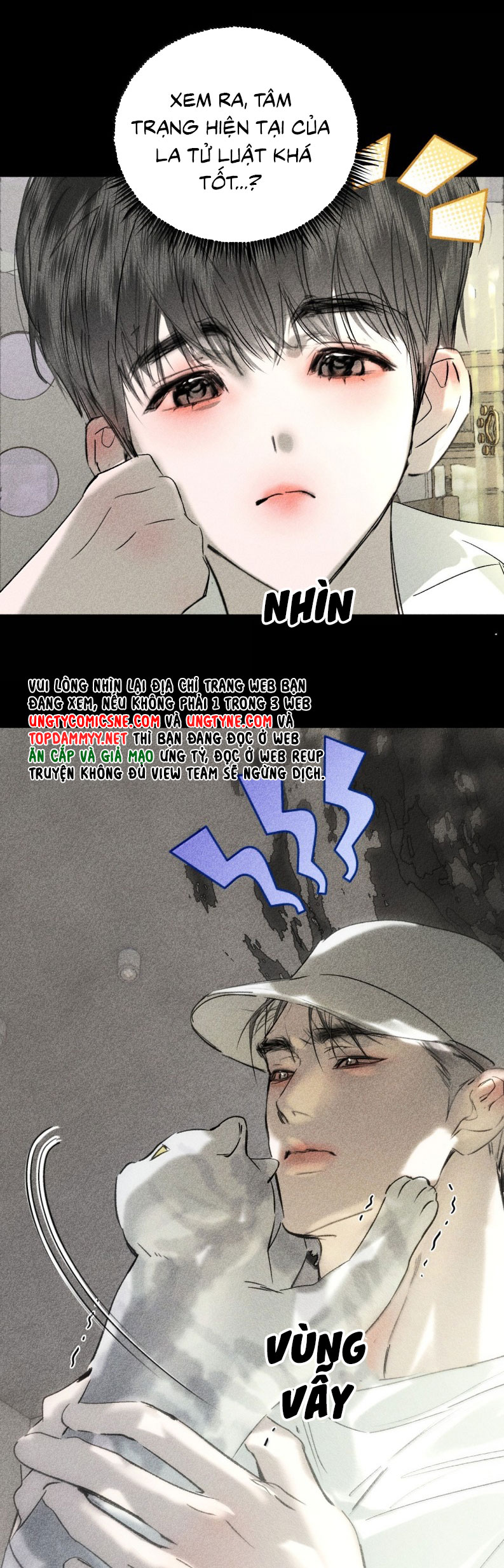 Chạy Trốn Khỏi Tầng Hầm Chap 30 - Trang 4