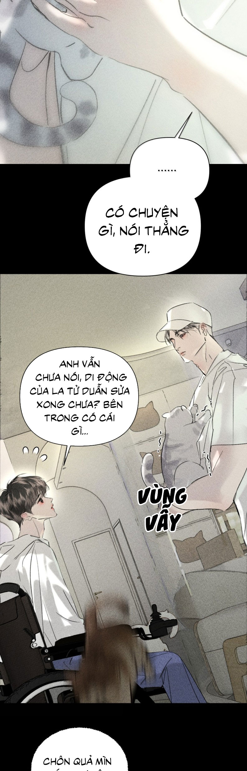 Chạy Trốn Khỏi Tầng Hầm Chap 30 - Trang 4