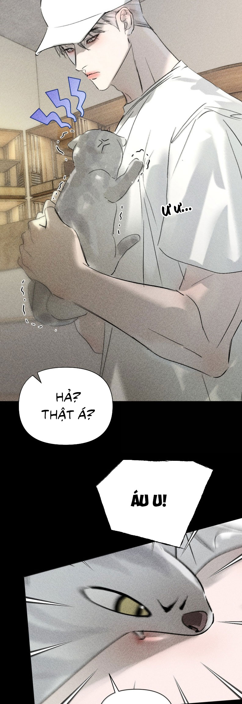 Chạy Trốn Khỏi Tầng Hầm Chap 30 - Trang 4