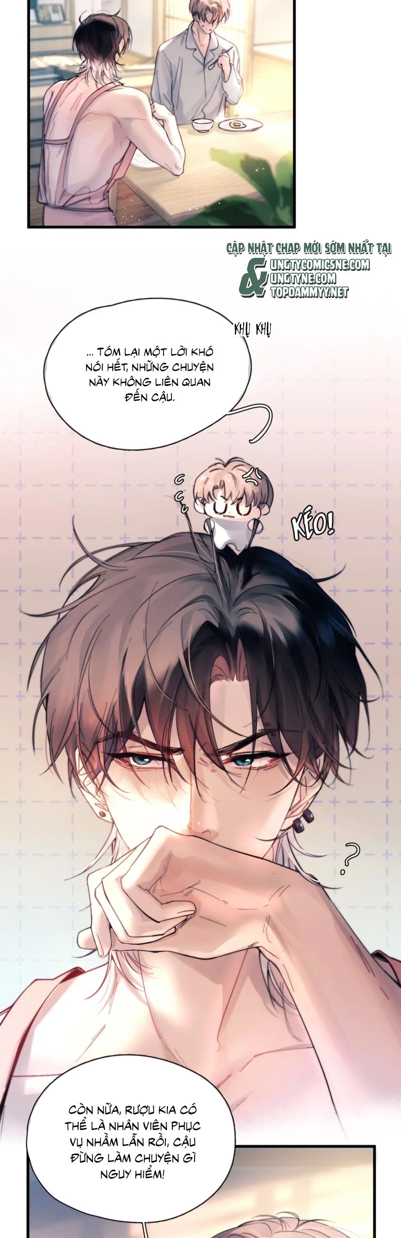 Tinh Vệ Chap 27 - Next Chap 28