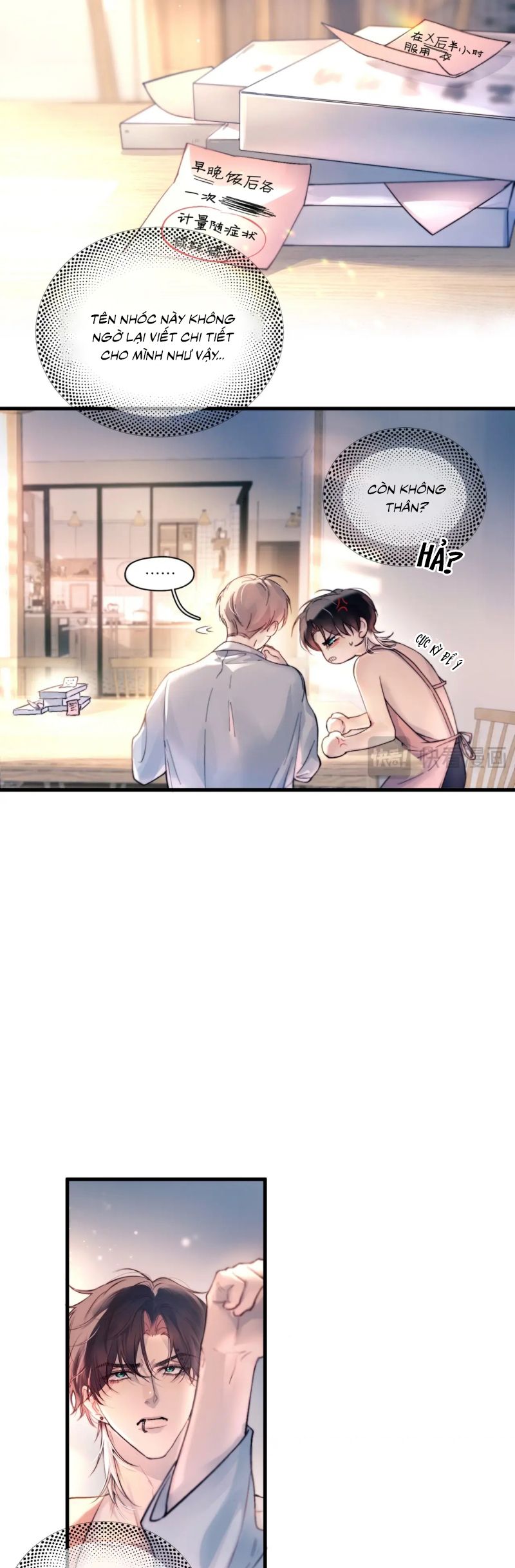 Tinh Vệ Chap 27 - Next Chap 28