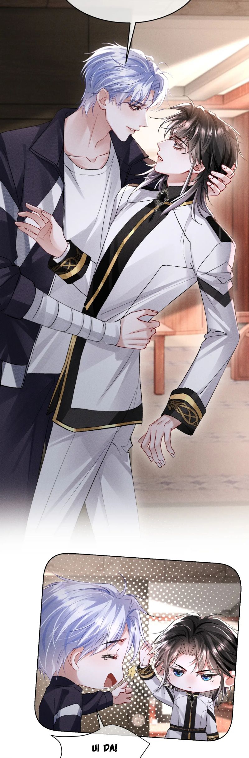 Quan Chỉ Huy Cao Lãnh Hễ Hôn Là Khóc Chap 13 - Next Chap 14