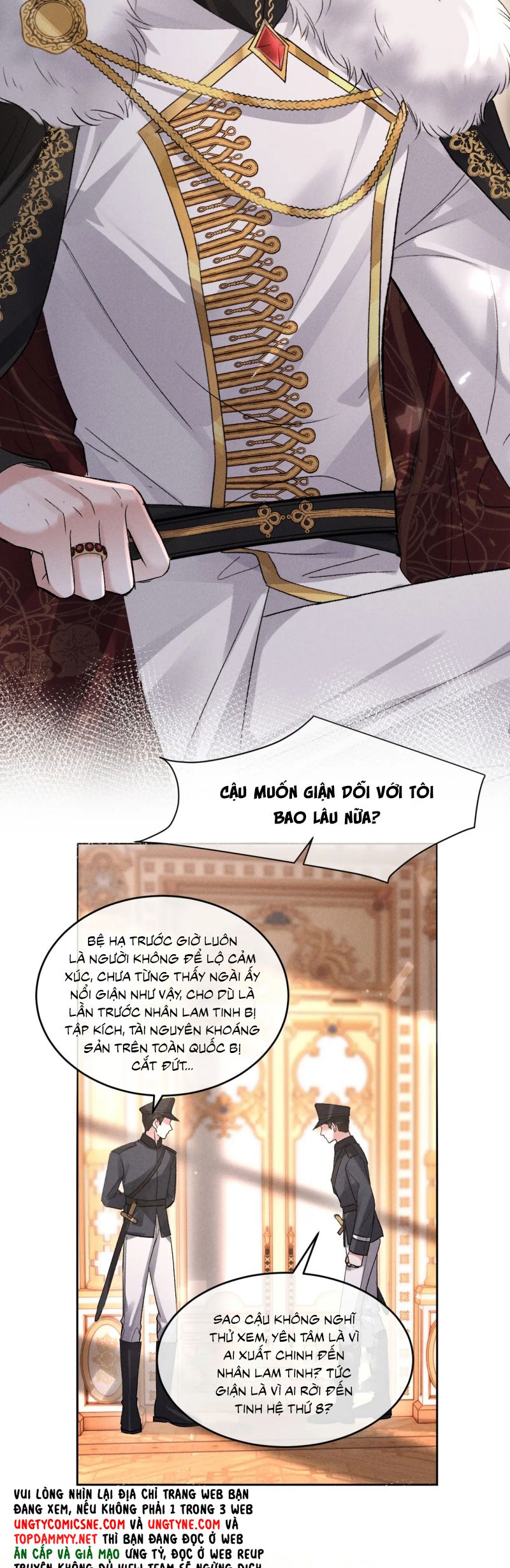 Quan Chỉ Huy Cao Lãnh Hễ Hôn Là Khóc Chap 13 - Next Chap 14