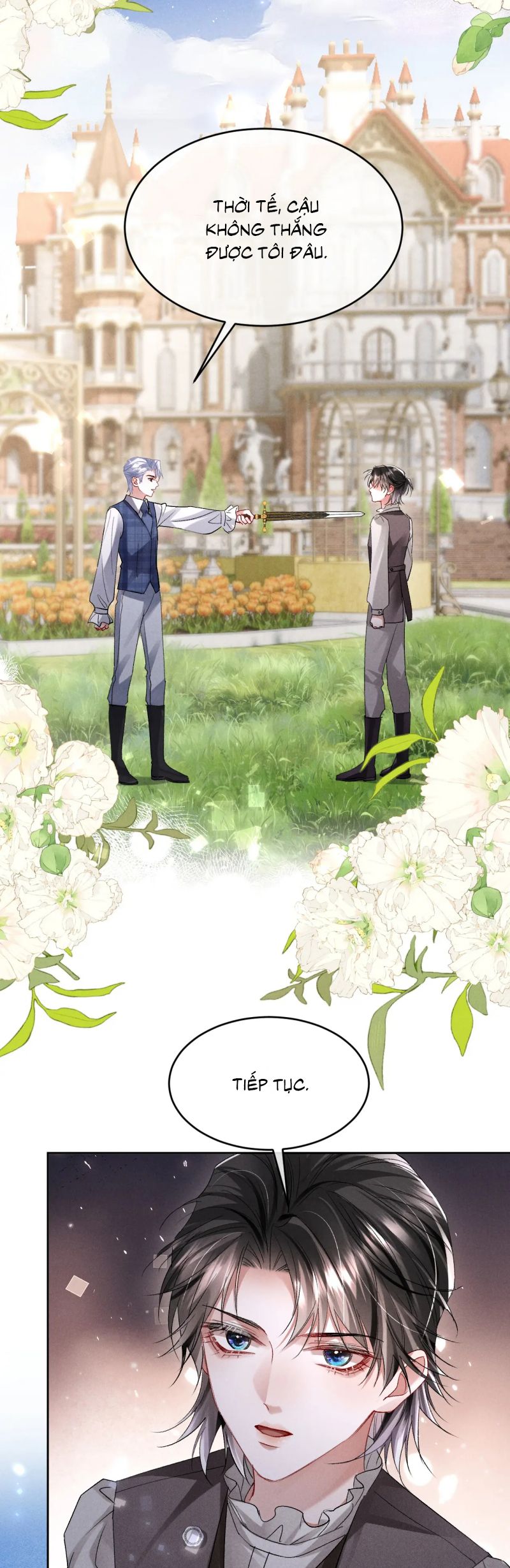 Quan Chỉ Huy Cao Lãnh Hễ Hôn Là Khóc Chap 13 - Next Chap 14