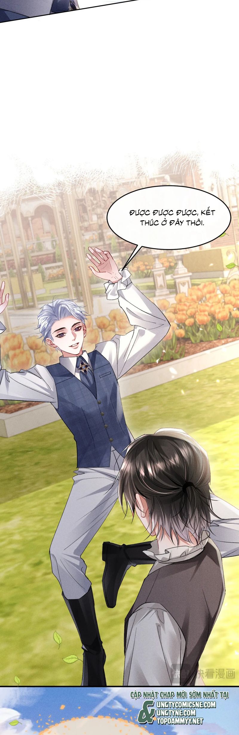 Quan Chỉ Huy Cao Lãnh Hễ Hôn Là Khóc Chap 13 - Next Chap 14