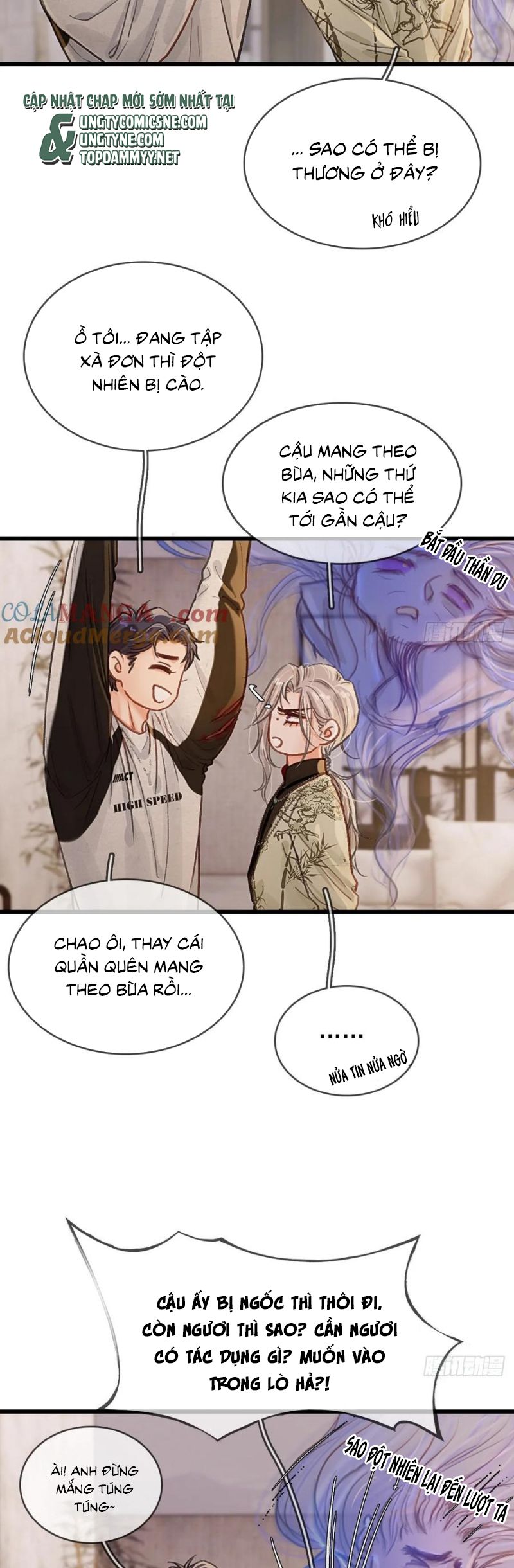 Ngày Dài Gặp Người Khuyết Tâm Nhãn Chap 52 - Next Chap 53